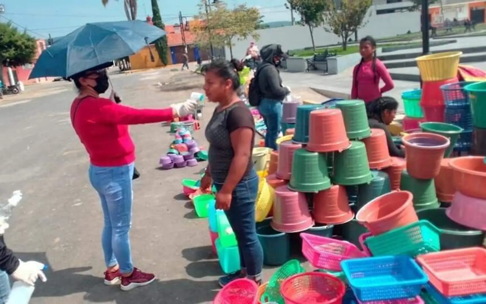 Tianguis de Tarímbaro